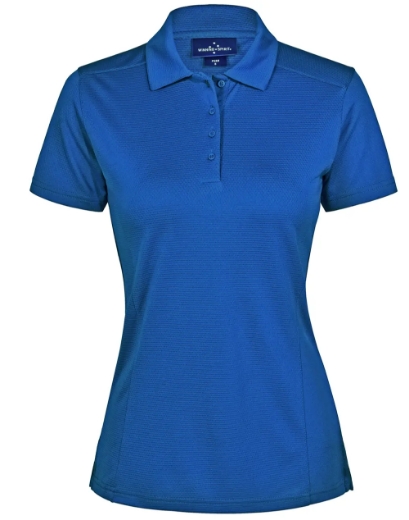 Picture of Winning Spirit, Ladies Bamboo Charcoal Corporate S/S Polo